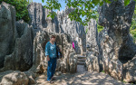 Kina 2014 – Kunming – Stenskoven