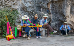 Kina 2014 – Kunming – Stenskoven