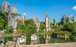 Kina 2014 – Kunming – Stenskoven