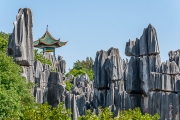 Kina 2014 – Kunming – Stenskoven