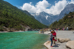Kina 2014 – Lijiang – White Water River