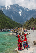 Kina 2014 – Lijiang – White Water River