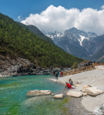 Kina 2014 – Lijiang – White Water River