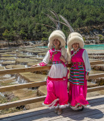 Kina 2014 – Lijiang – White Water River