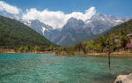 Kina 2014 – Lijiang – White Water River