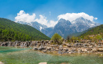 Kina 2014 – Lijiang – White Water River